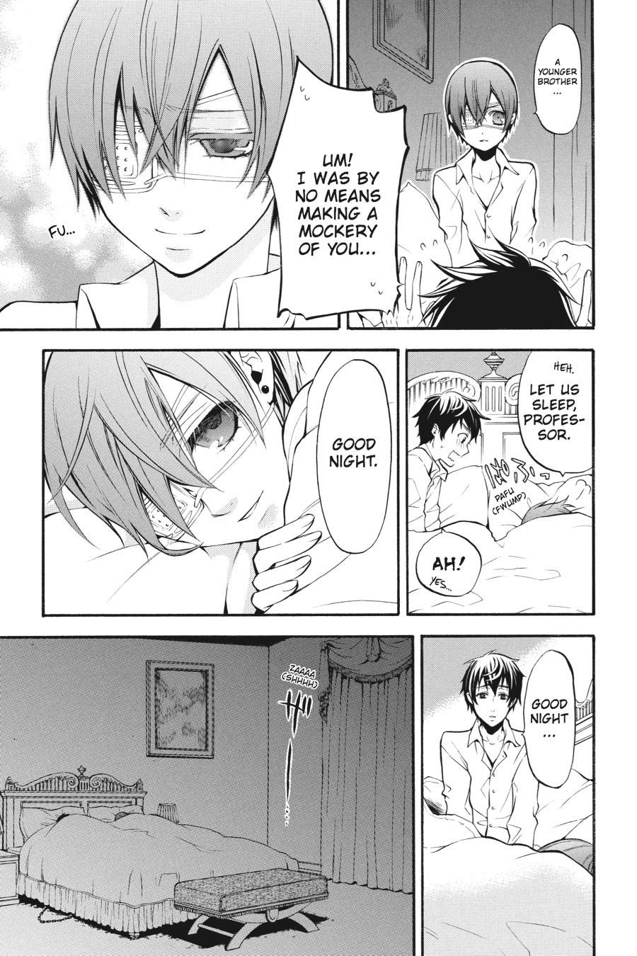Black Butler Chapter 40 — page 33