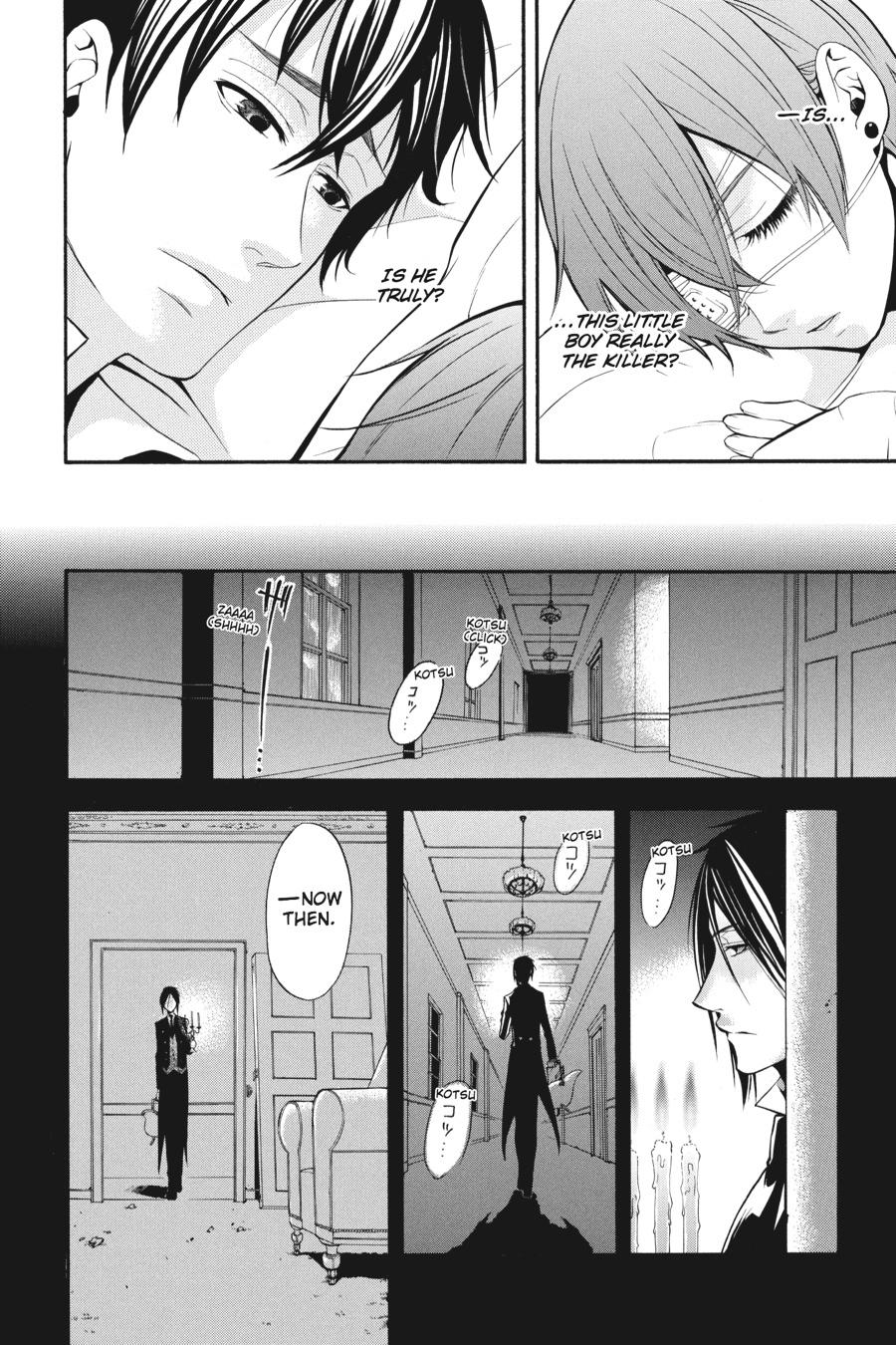 Black Butler Chapter 40 — page 34