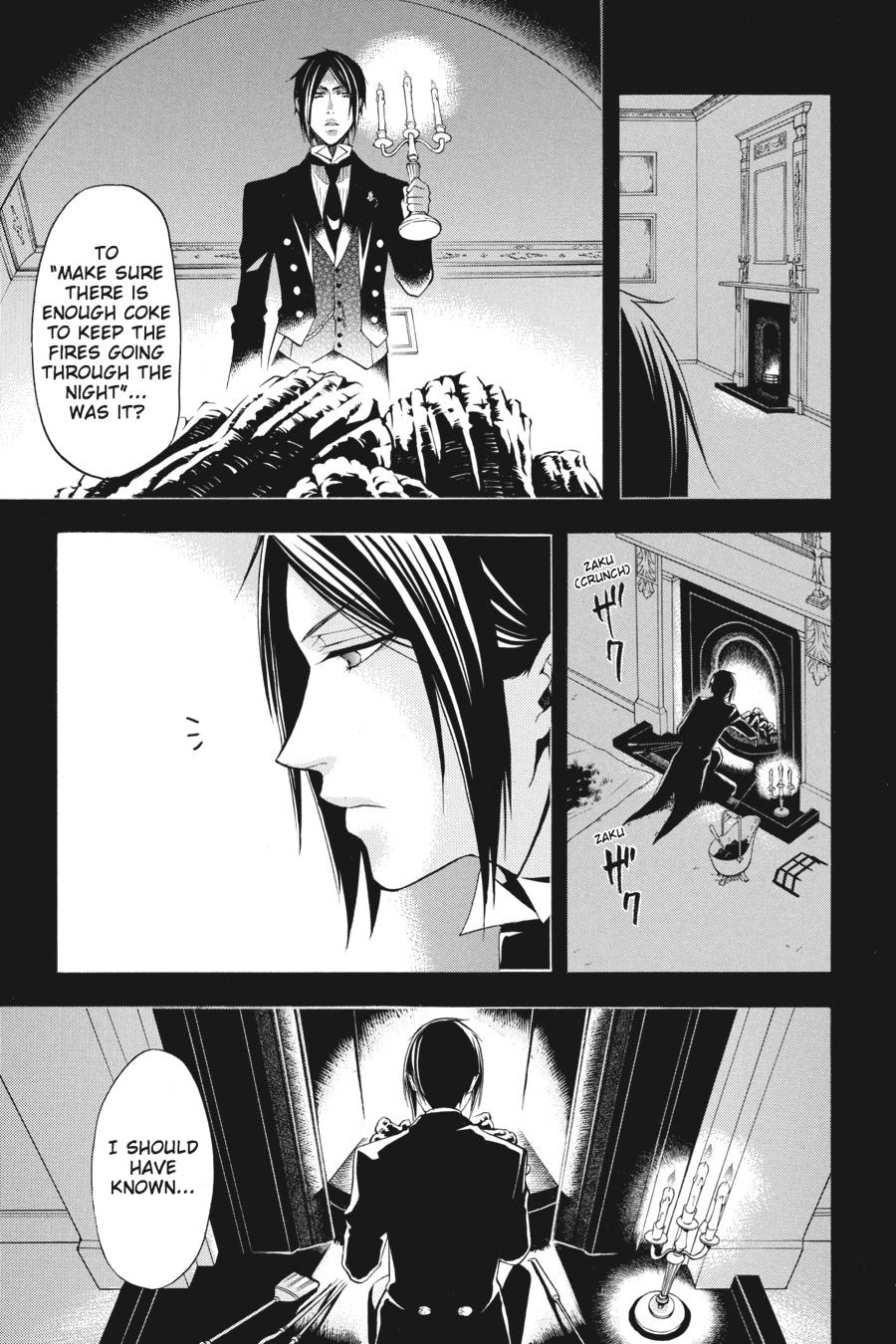 Black Butler Chapter 40 — page 35