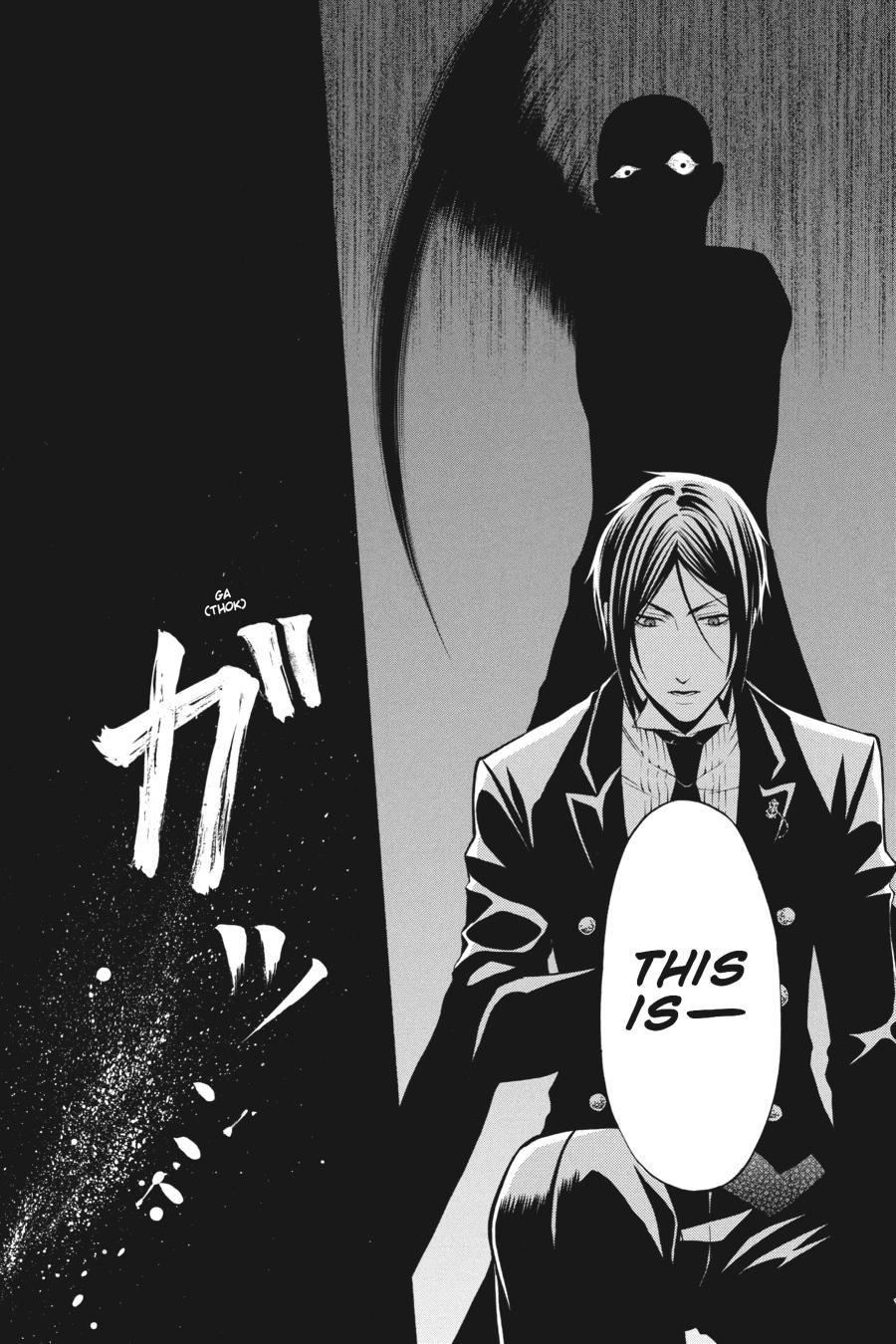 Black Butler Chapter 40 — page 36