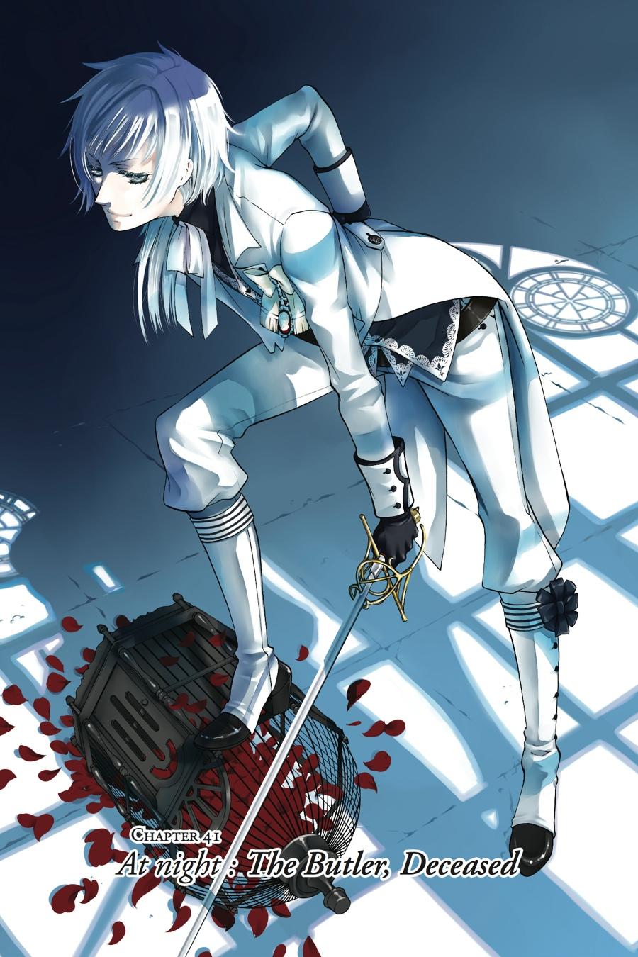 Black Butler Chapter 41 — page 1
