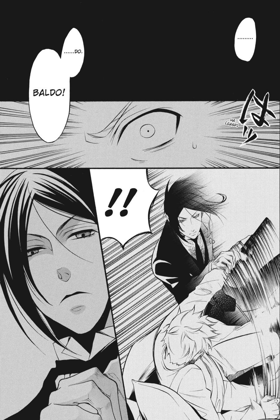Black Butler Chapter 41 — page 3