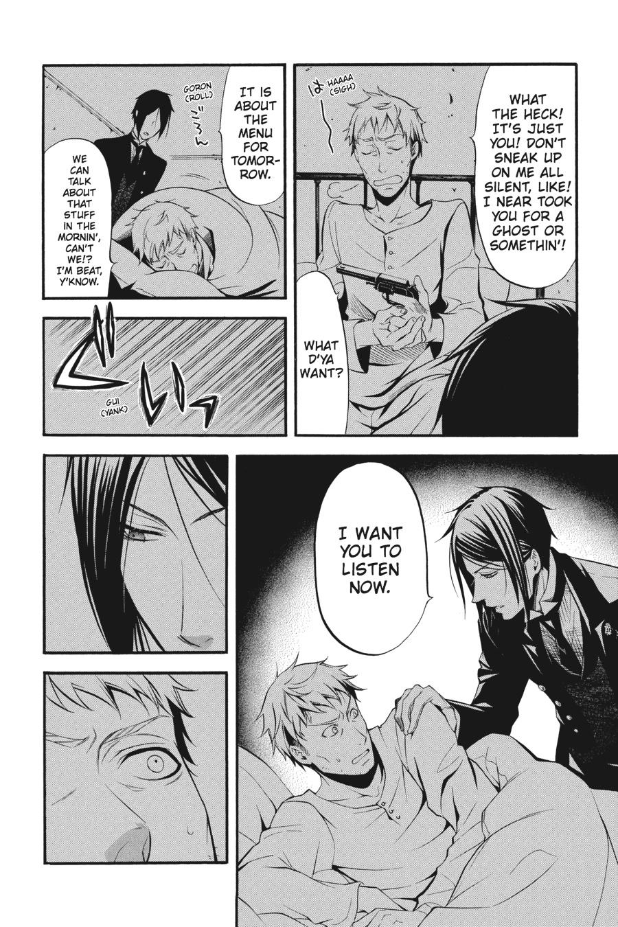 Black Butler Chapter 41 — page 4
