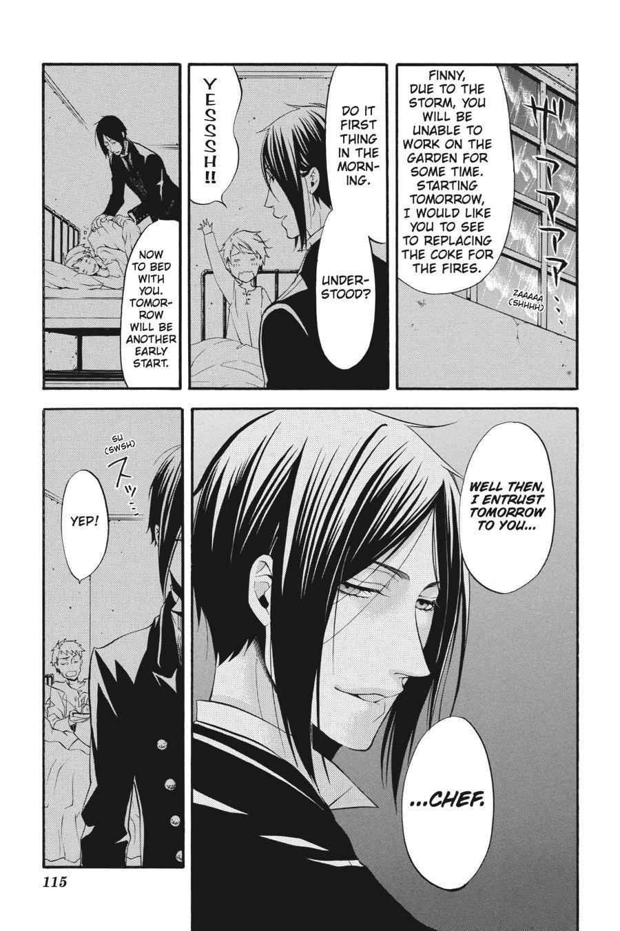Black Butler Chapter 41 — page 7
