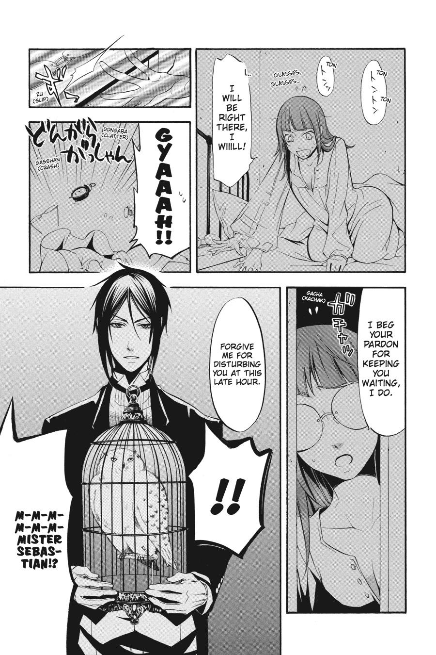Black Butler Chapter 41 — page 9