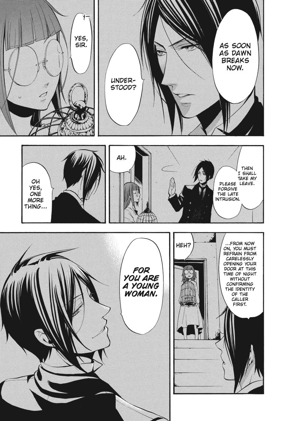 Black Butler Chapter 41 — page 11