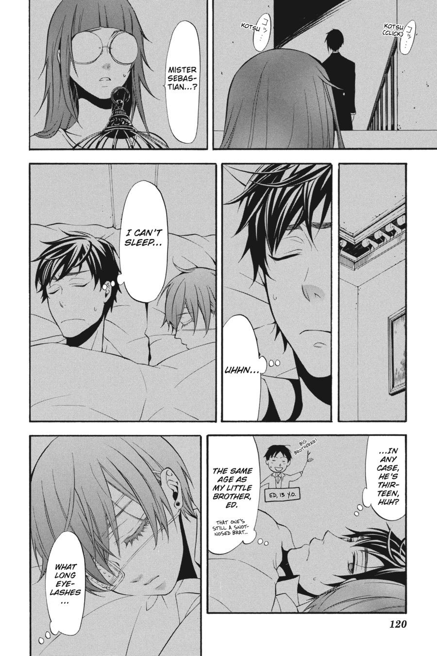 Black Butler Chapter 41 — page 12