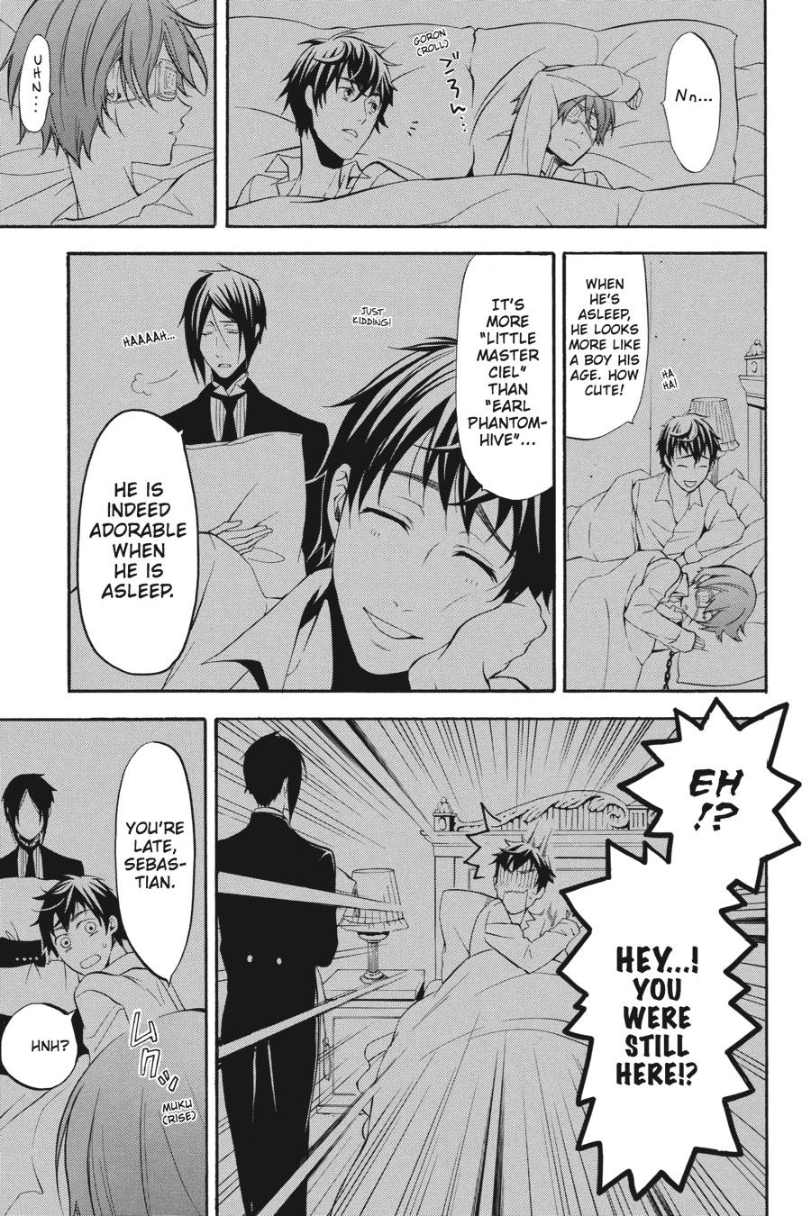 Black Butler Chapter 41 — page 13