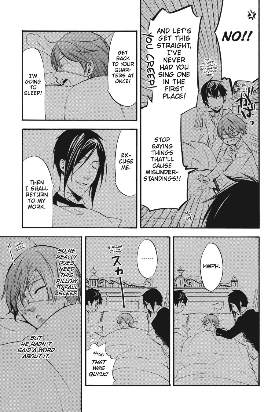 Black Butler Chapter 41 — page 15