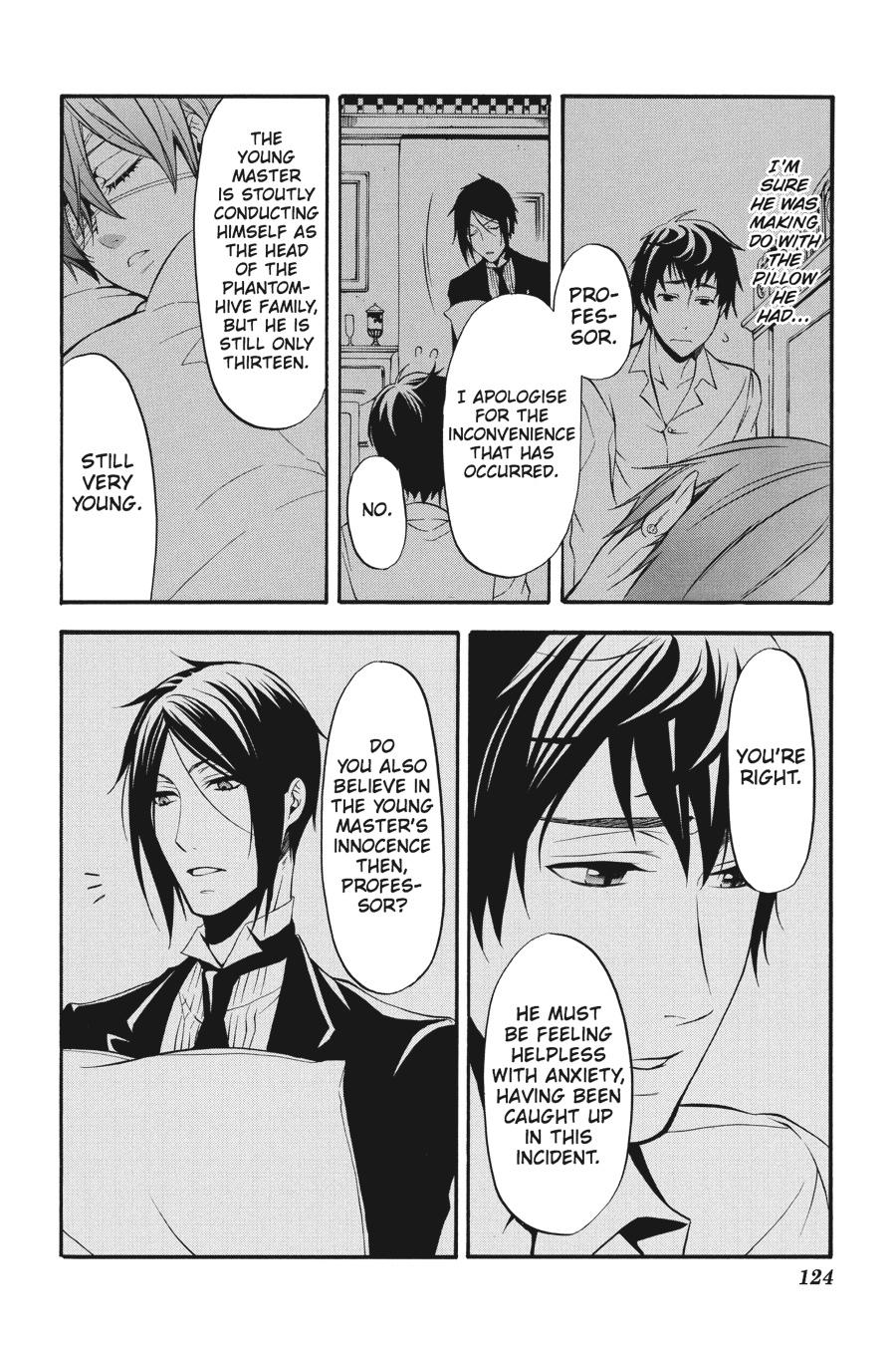 Black Butler Chapter 41 — page 16