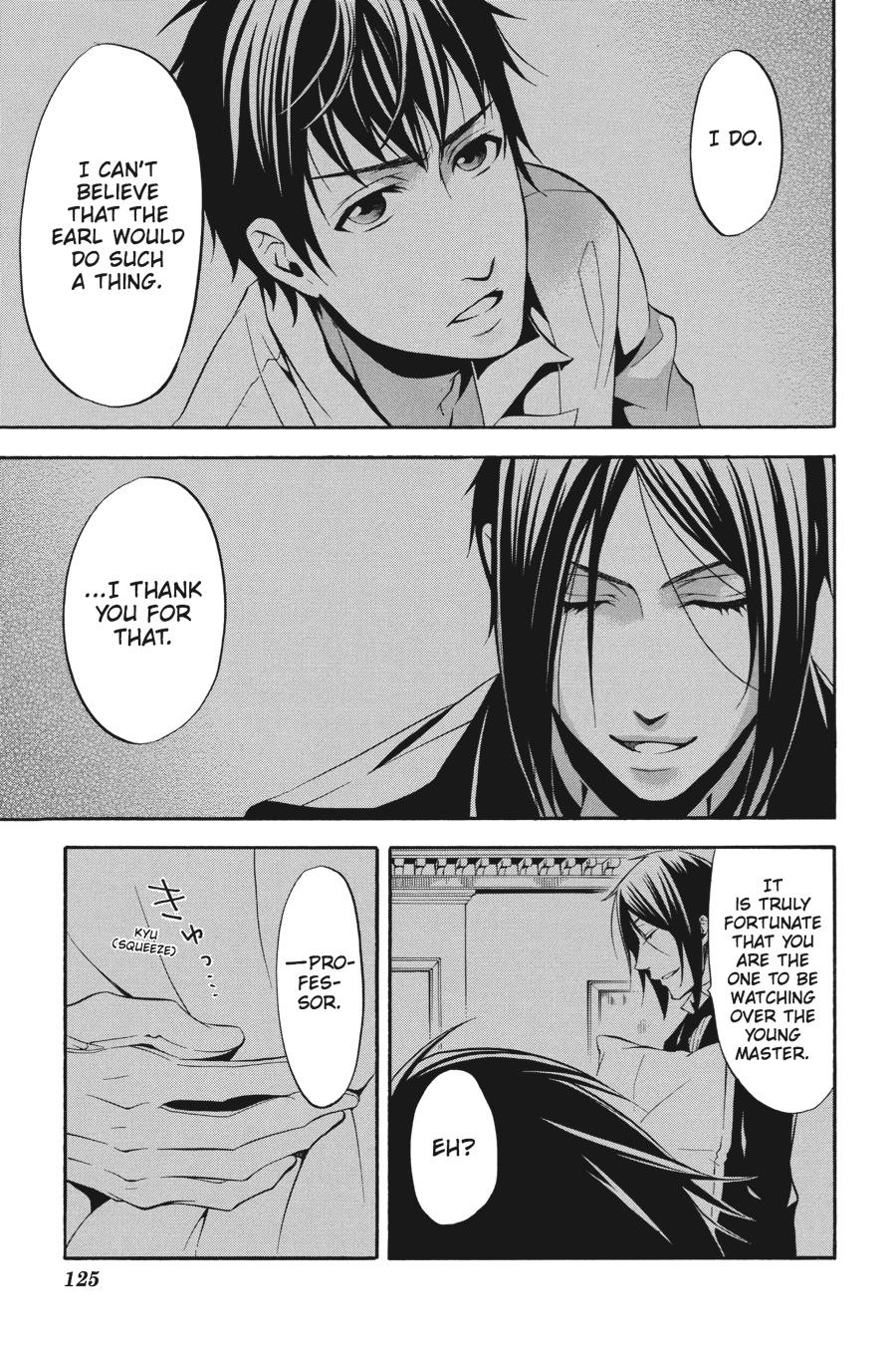 Black Butler Chapter 41 — page 17