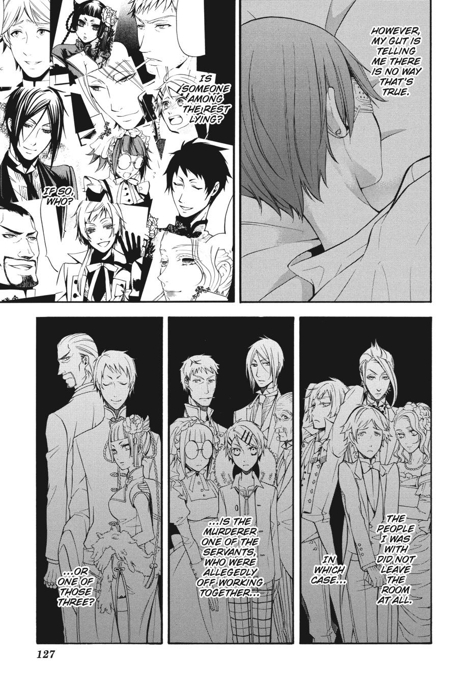 Black Butler Chapter 41 — page 19