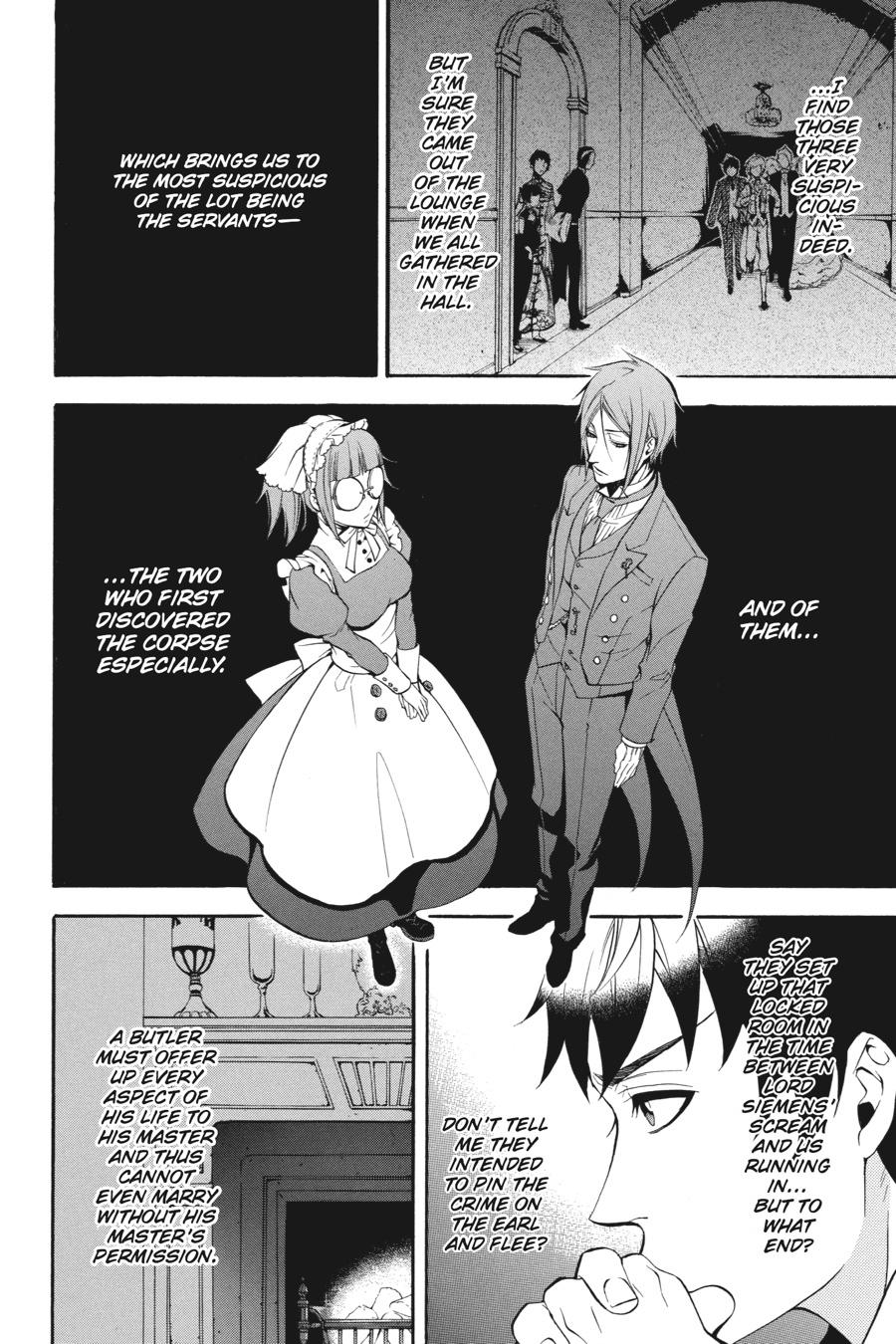 Black Butler Chapter 41 — page 20