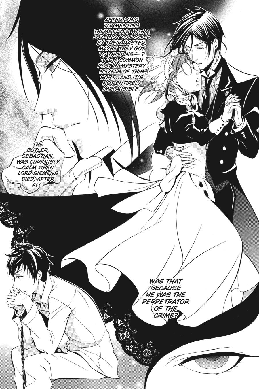 Black Butler Chapter 41 — page 21