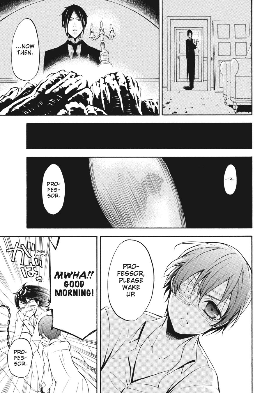 Black Butler Chapter 41 — page 23