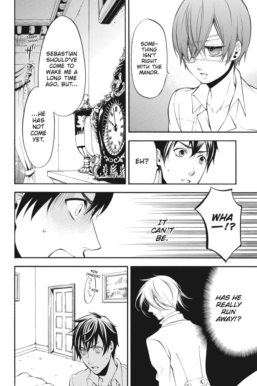 Black Butler Chapter 41 — page 24