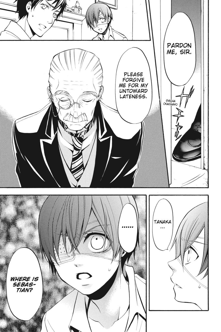 Black Butler Chapter 41 — page 25