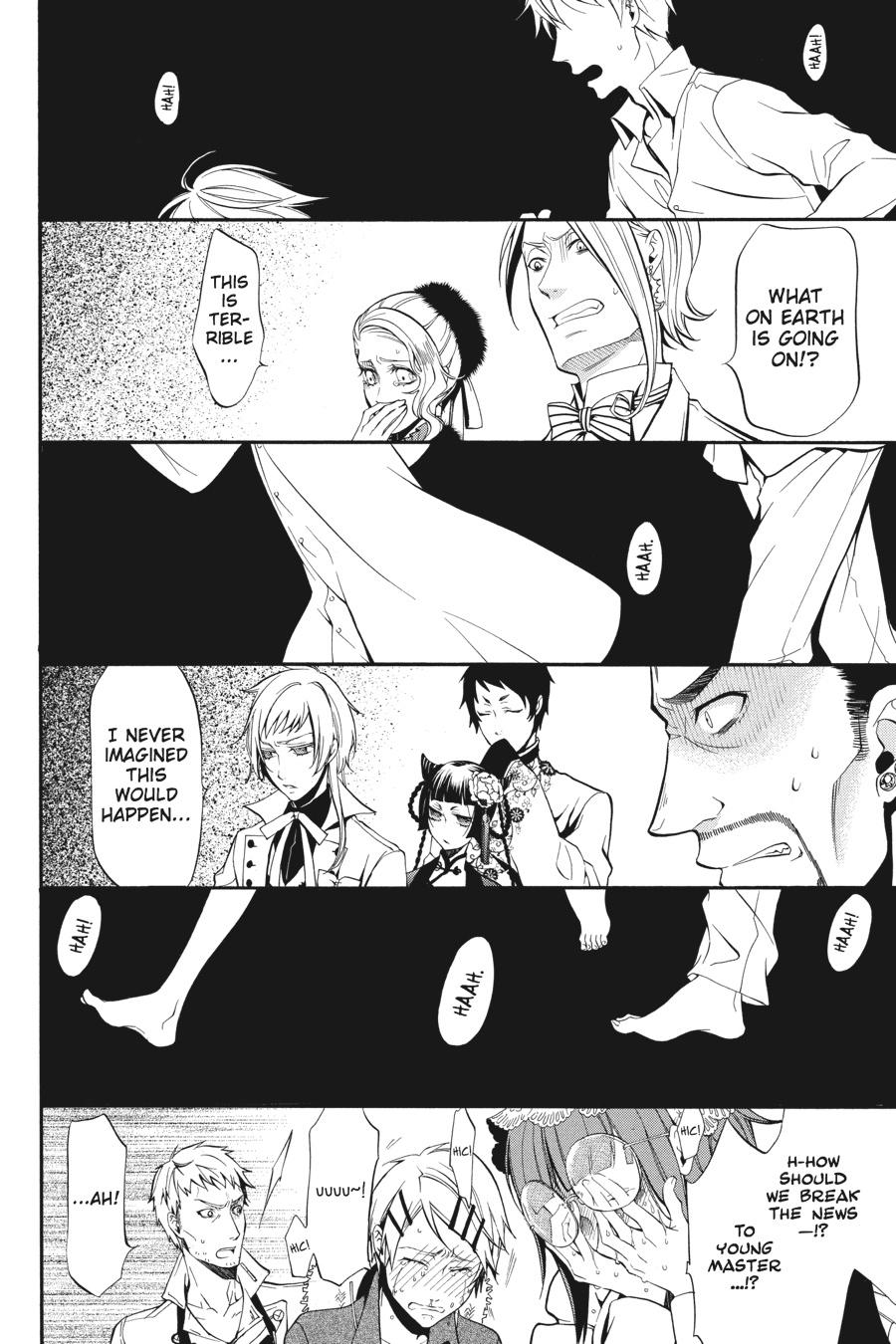 Black Butler Chapter 41 — page 26