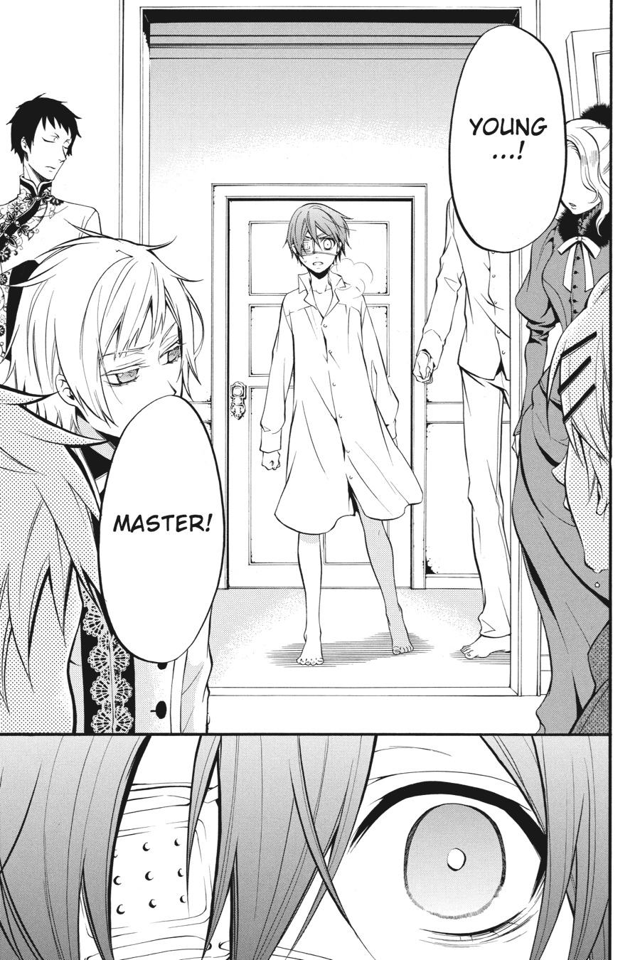 Black Butler Chapter 41 — page 27