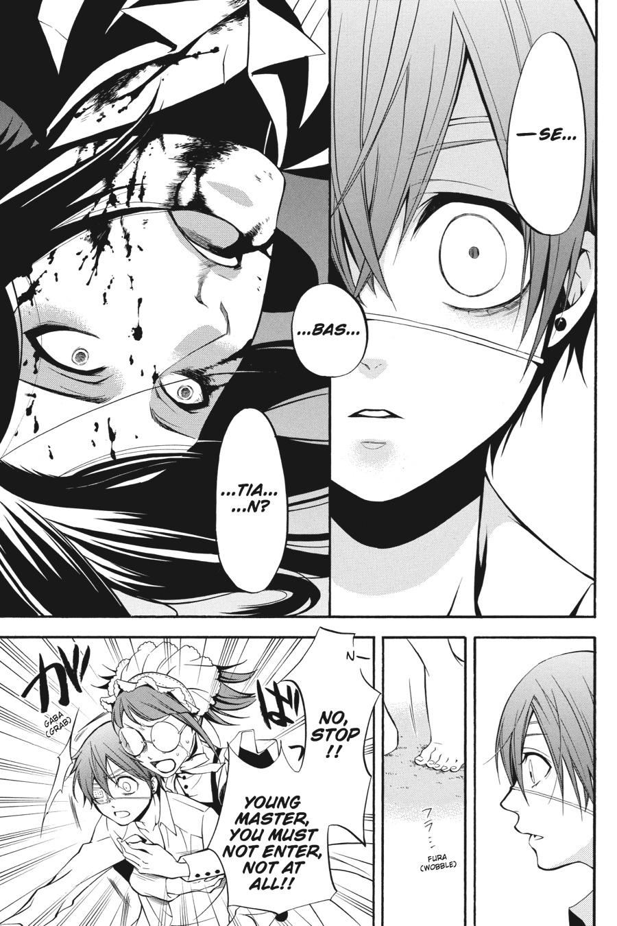 Black Butler Chapter 41 — page 29