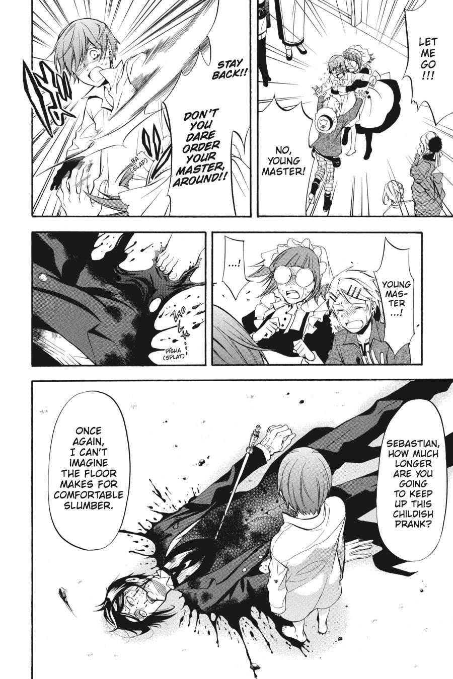 Black Butler Chapter 41 — page 30