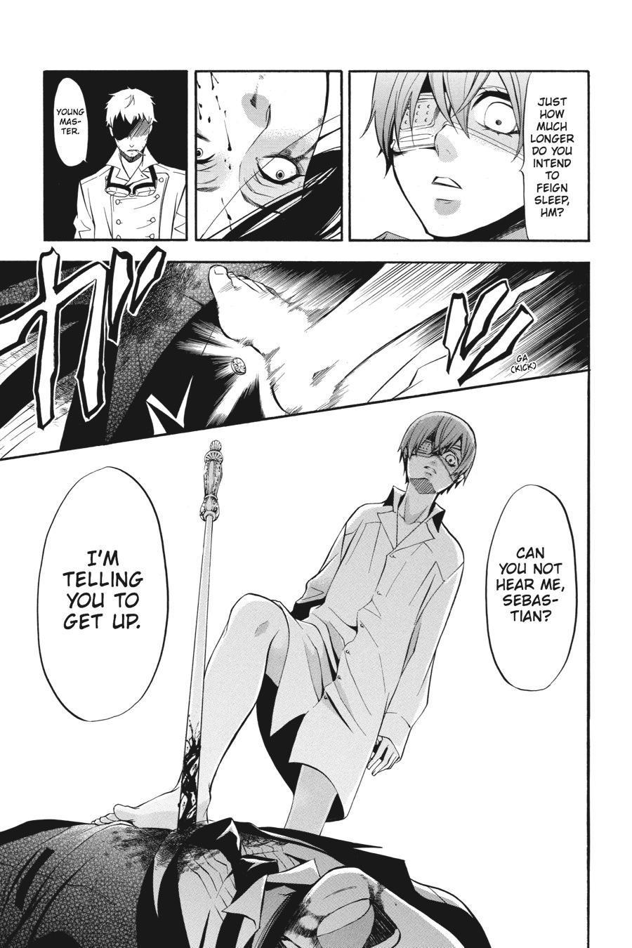 Black Butler Chapter 41 — page 31