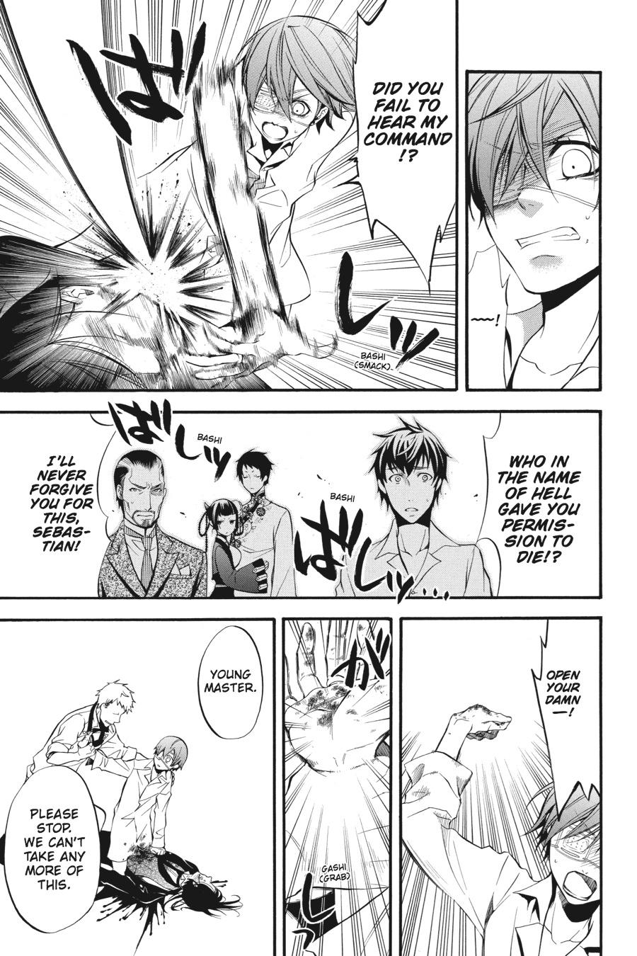 Black Butler Chapter 41 — page 33