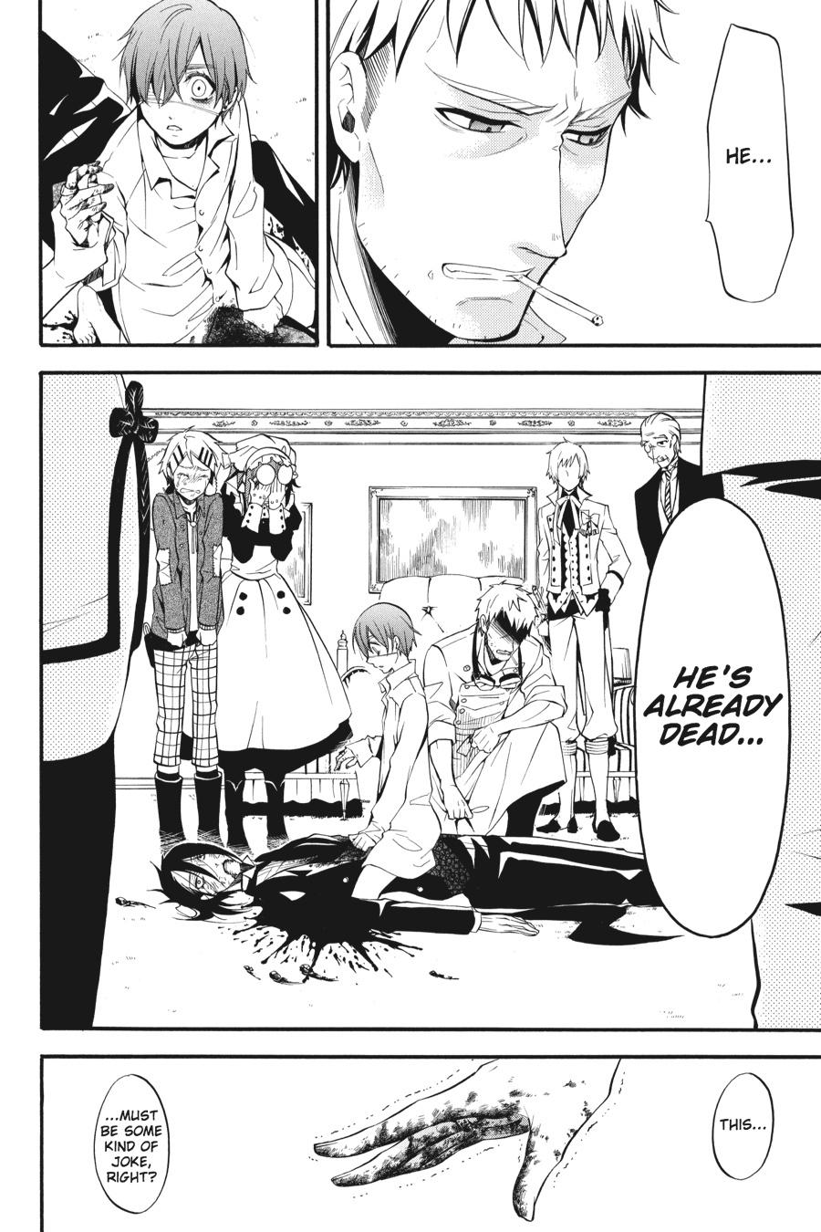 Black Butler Chapter 41 — page 34