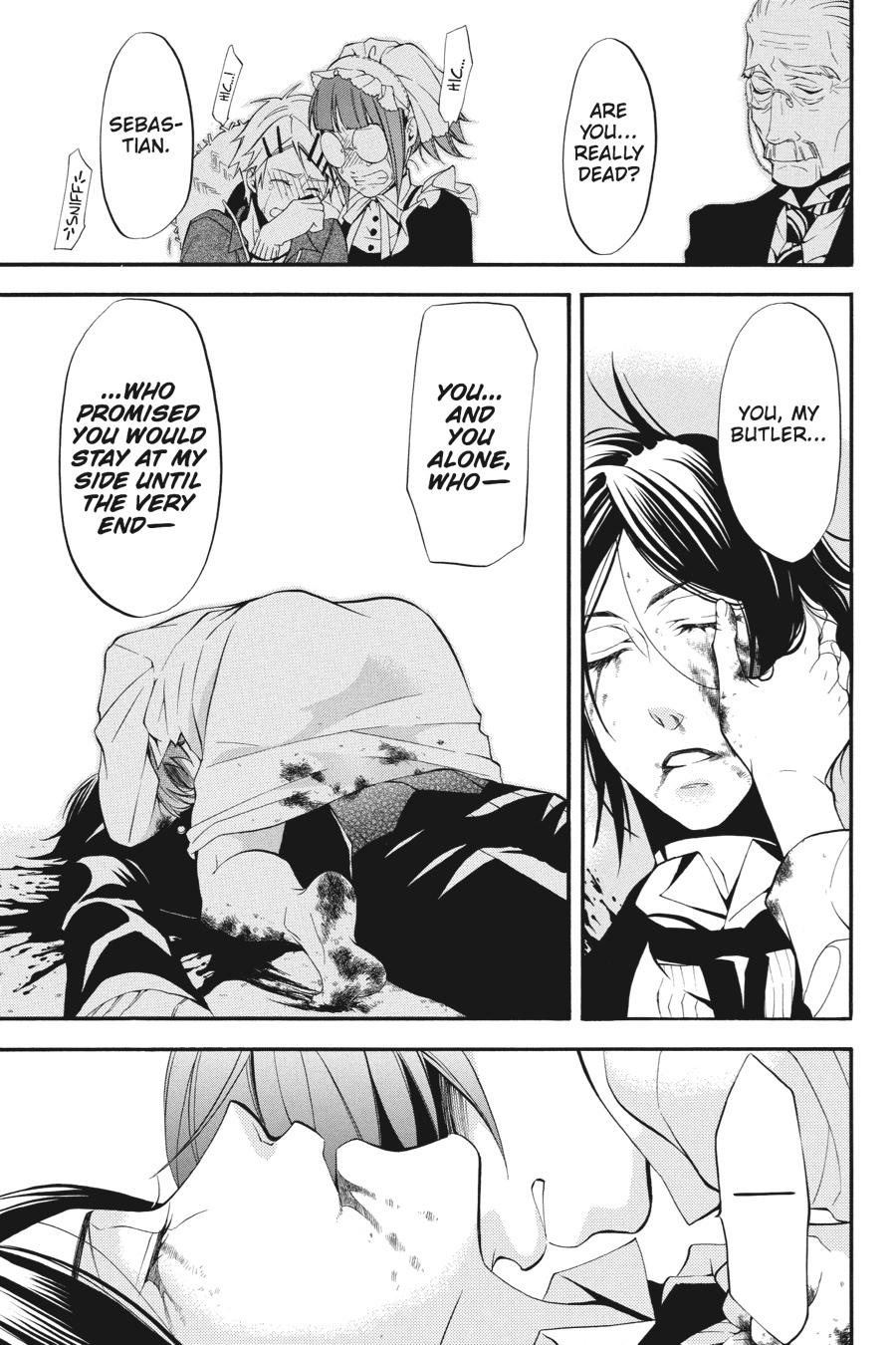 Black Butler Chapter 41 — page 35