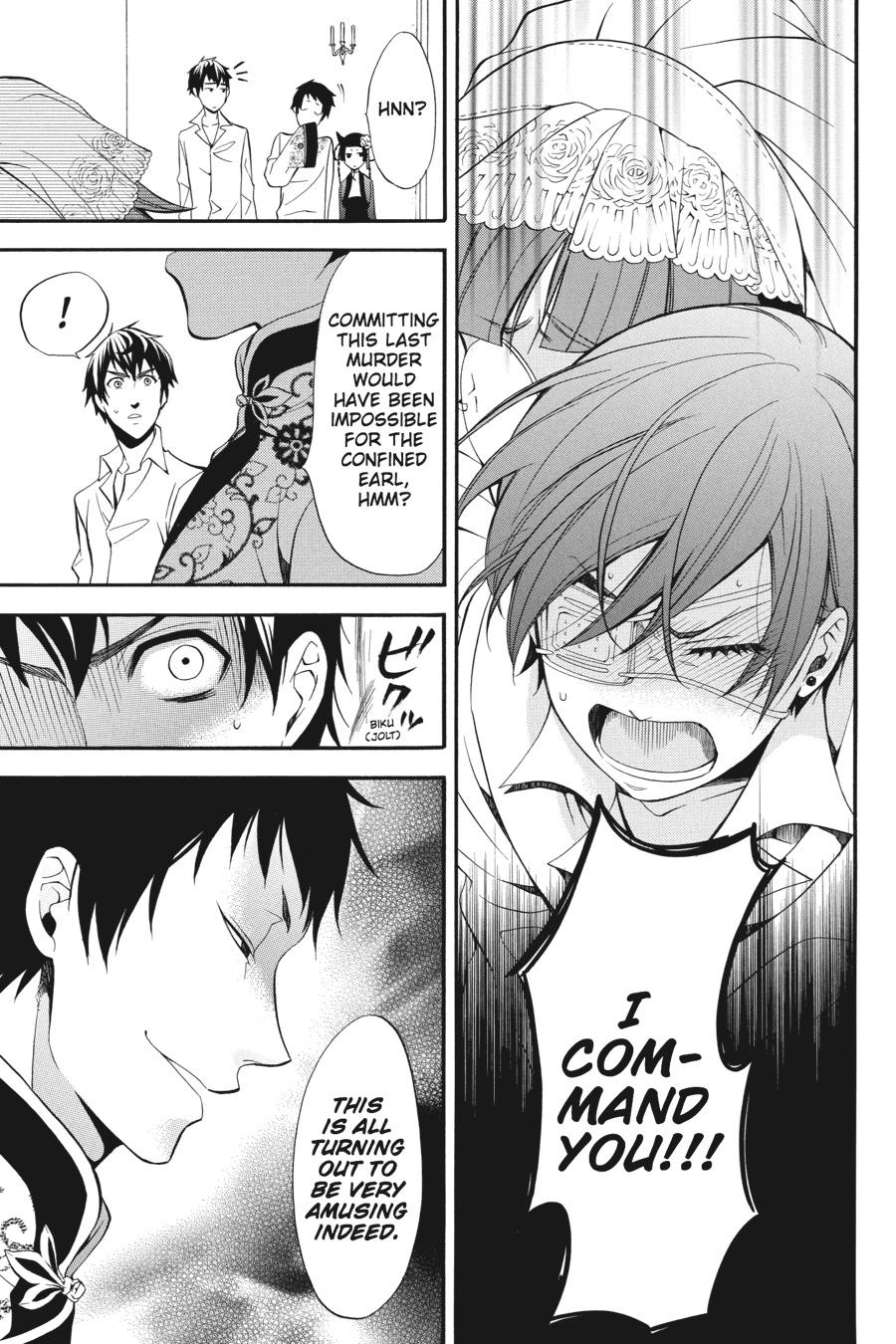 Black Butler Chapter 41 — page 37