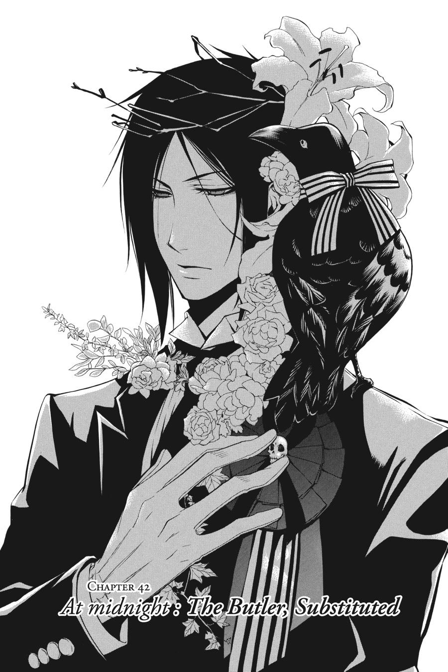 Black Butler Chapter 42 — page 1