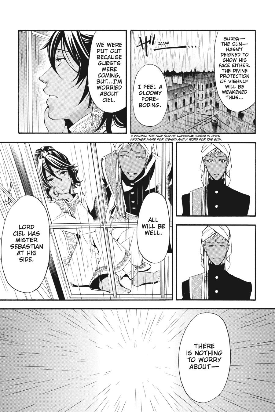 Black Butler Chapter 42 — page 3