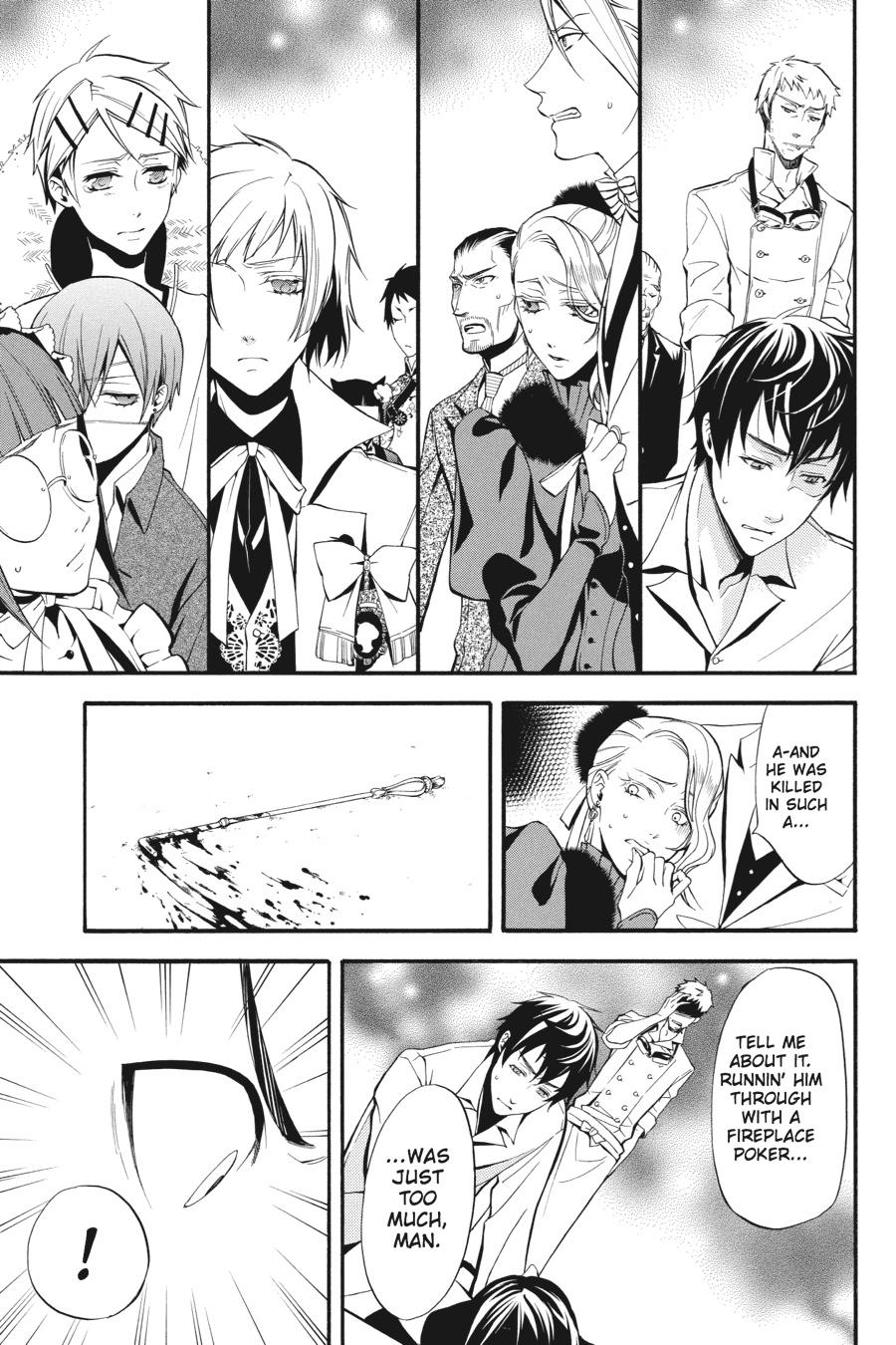Black Butler Chapter 42 — page 5