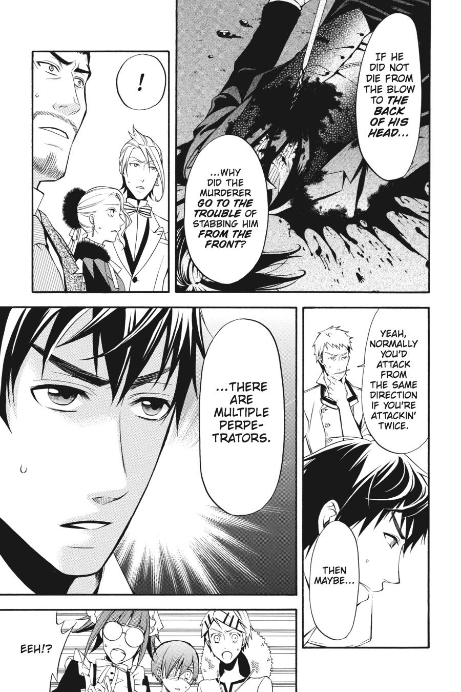 Black Butler Chapter 42 — page 7