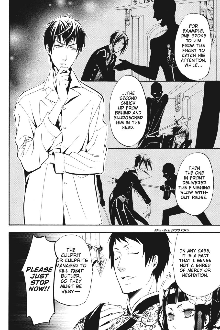 Black Butler Chapter 42 — page 8