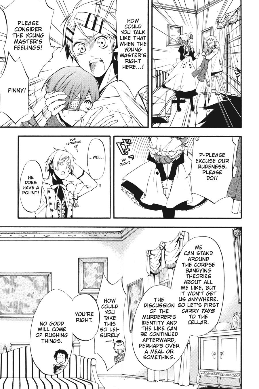 Black Butler Chapter 42 — page 9