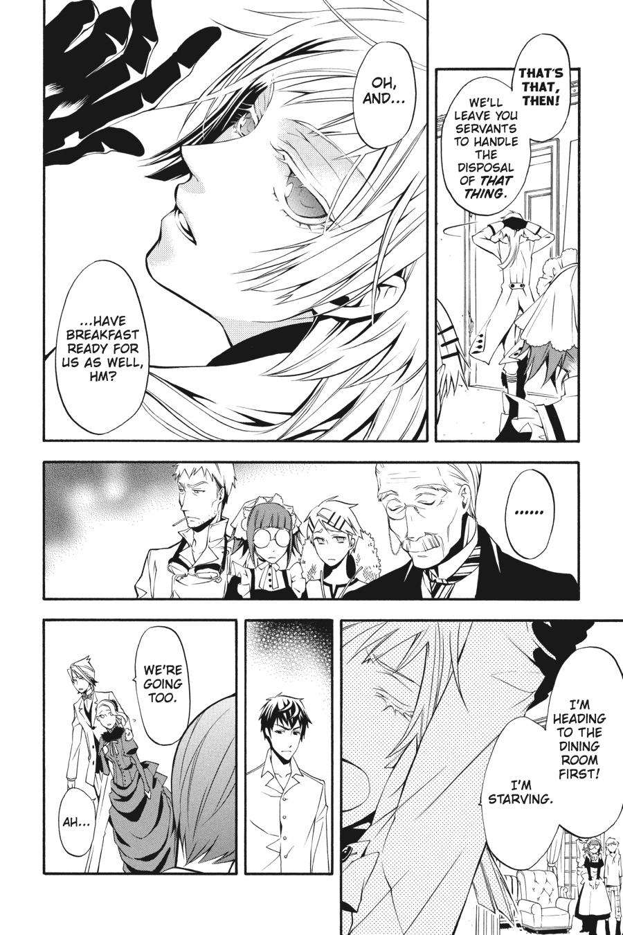 Black Butler Chapter 42 — page 10