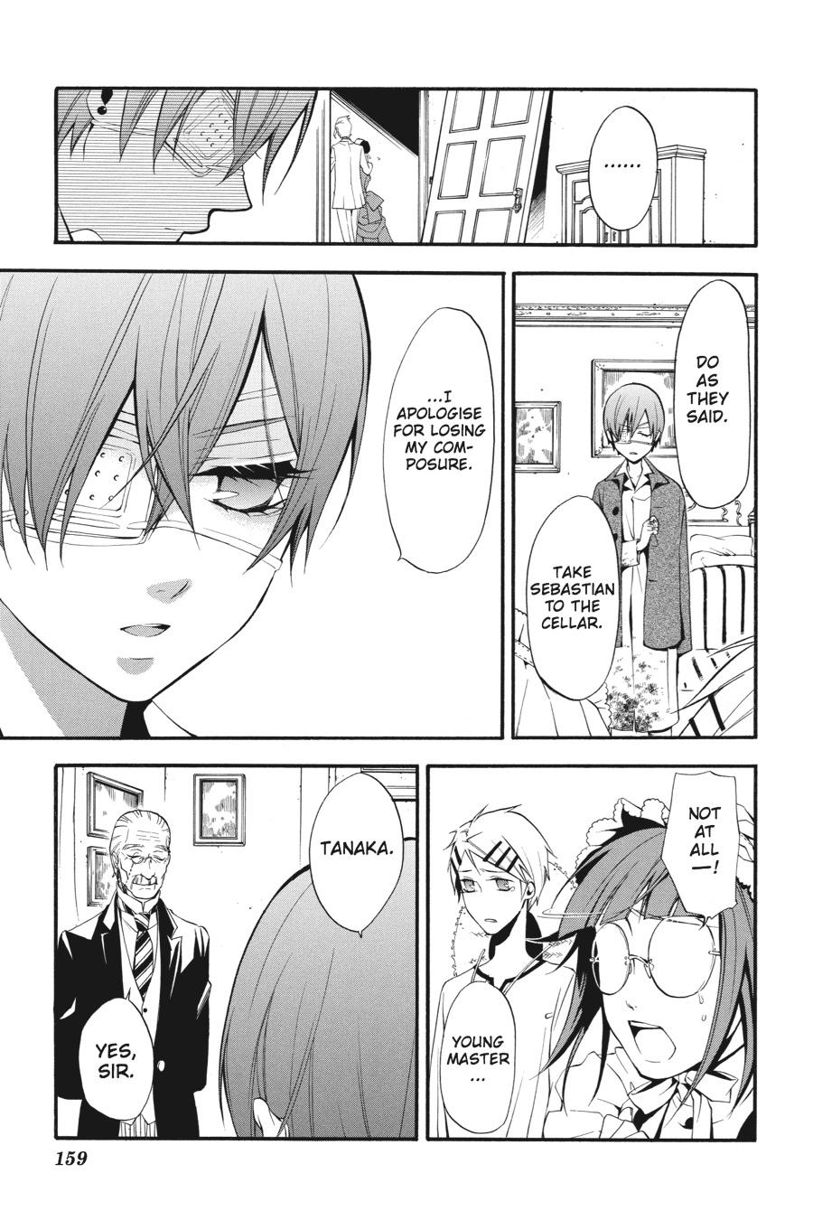 Black Butler Chapter 42 — page 11