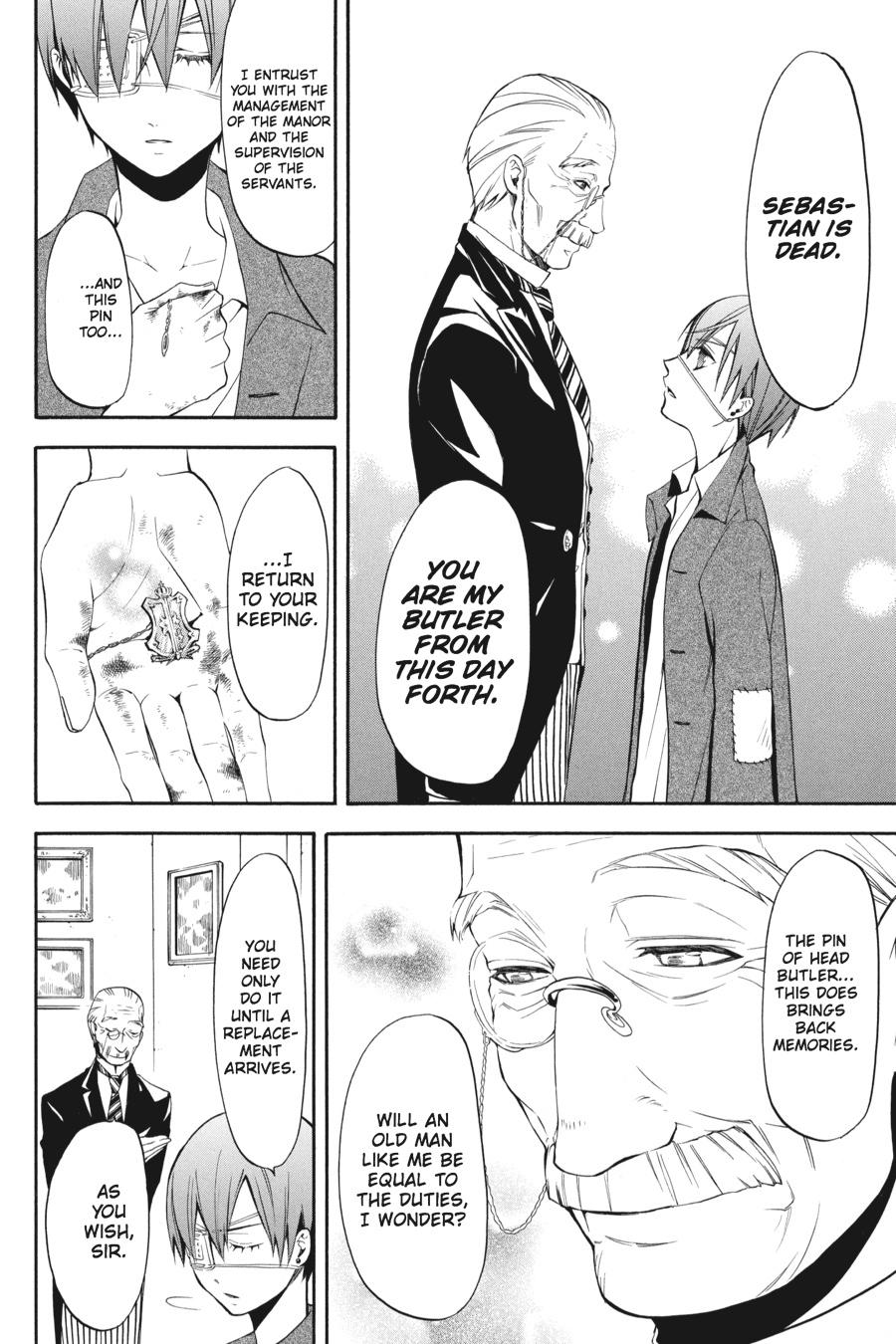 Black Butler Chapter 42 — page 12