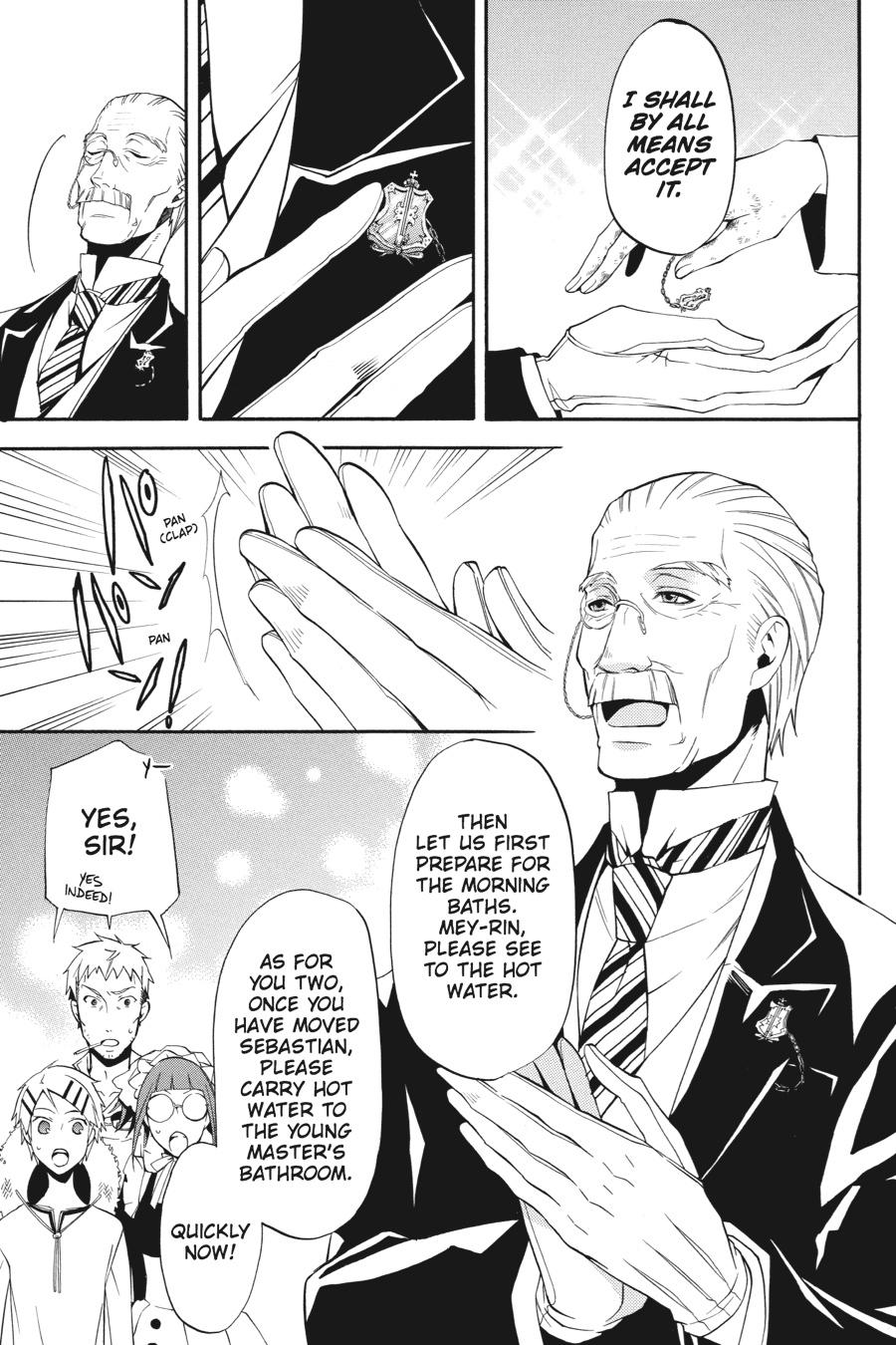 Black Butler Chapter 42 — page 13