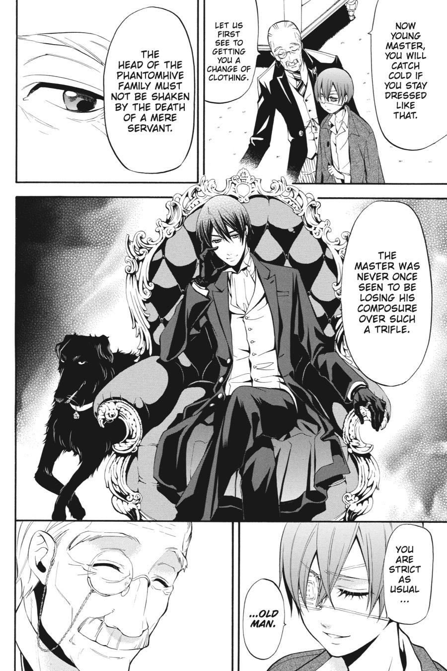 Black Butler Chapter 42 — page 14