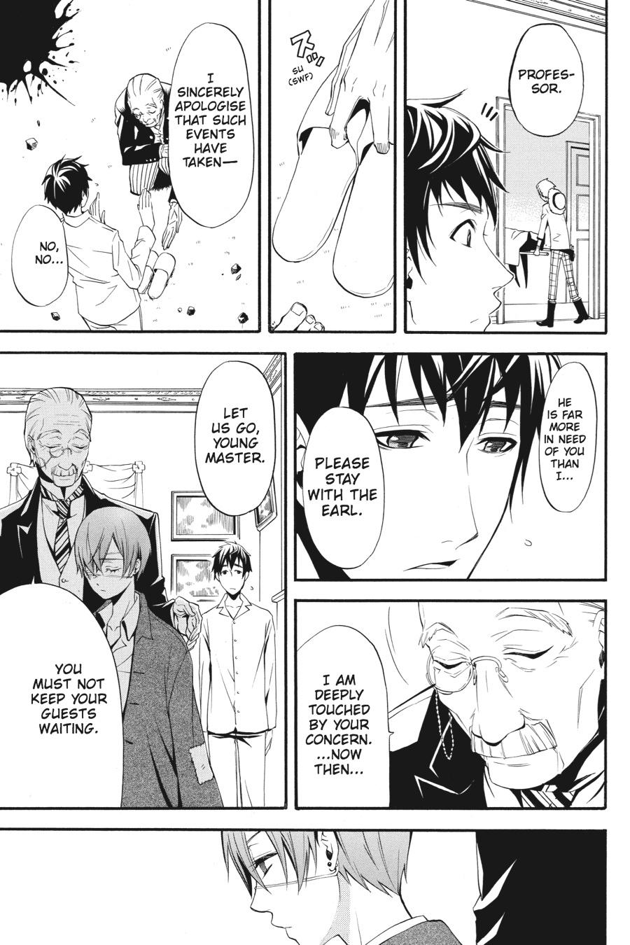 Black Butler Chapter 42 — page 15