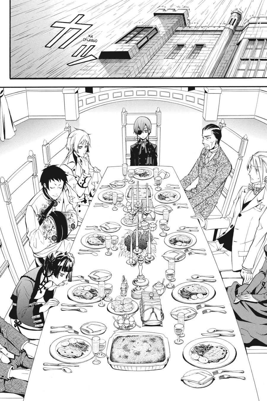 Black Butler Chapter 42 — page 16