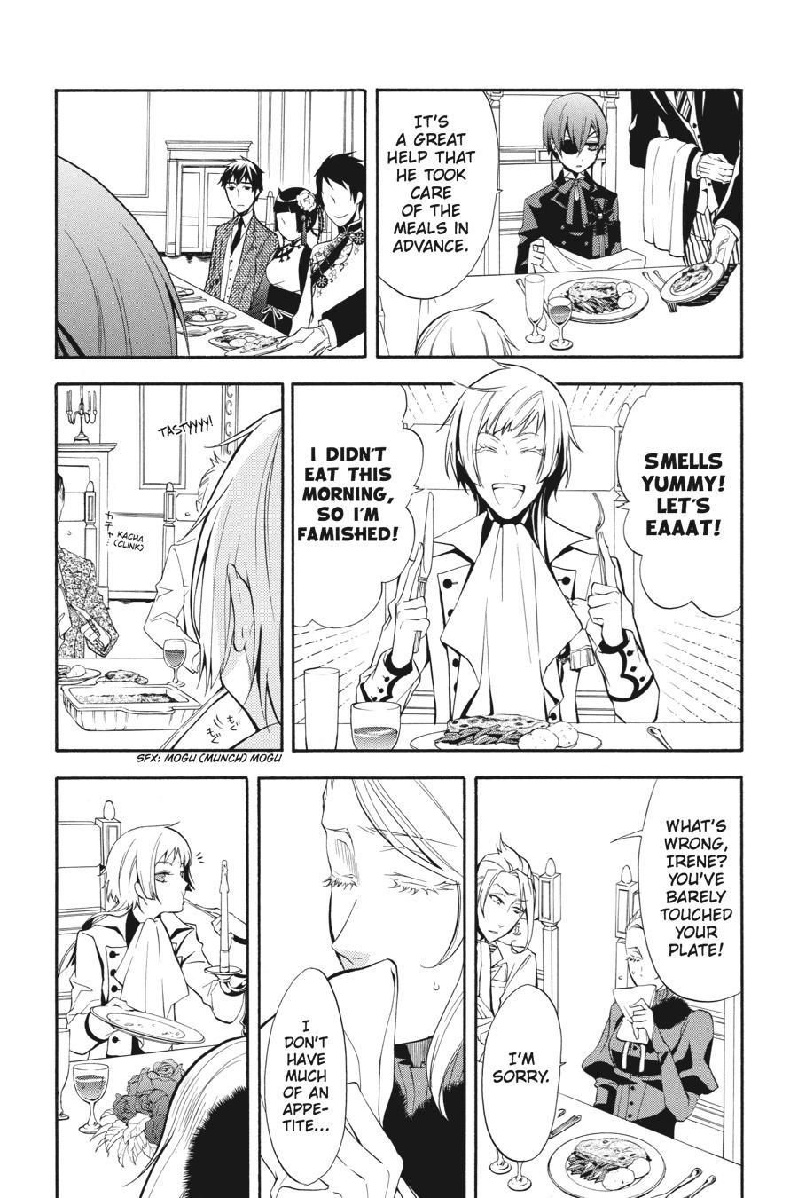Black Butler Chapter 42 — page 17