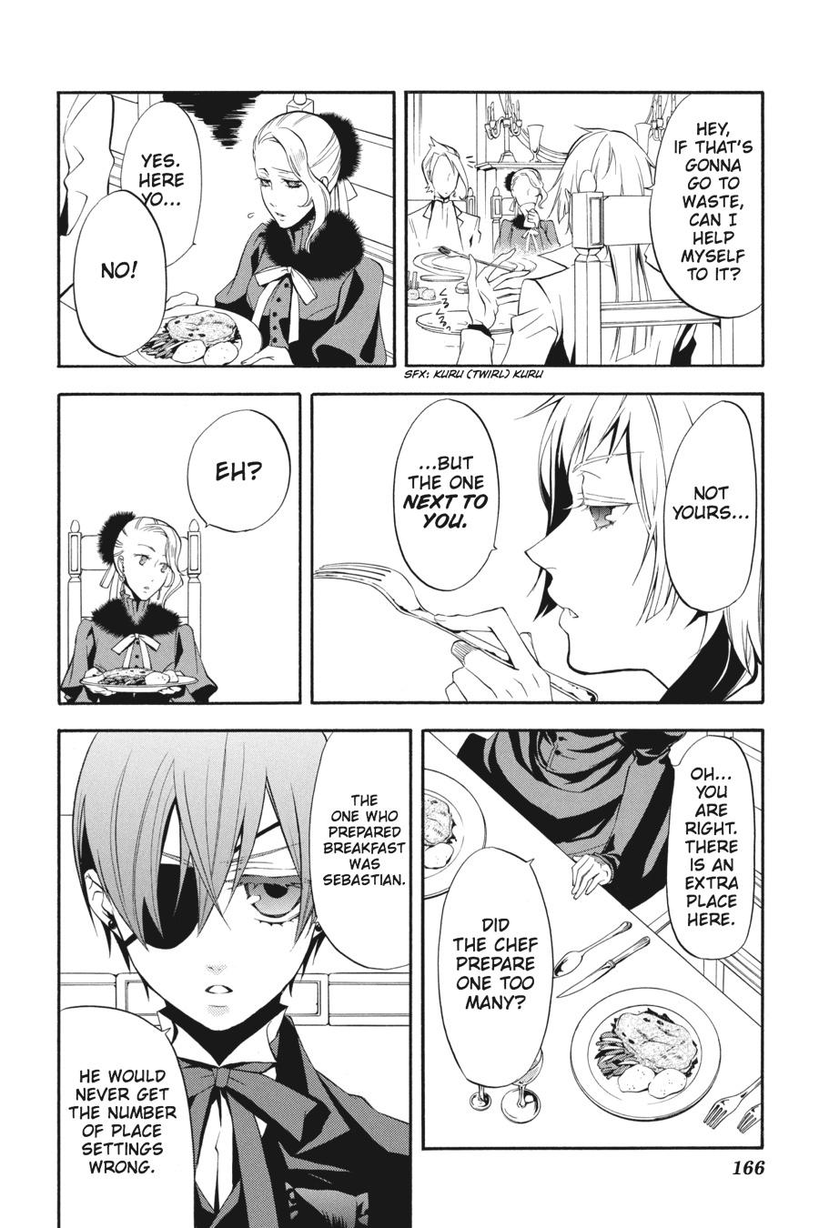 Black Butler Chapter 42 — page 18