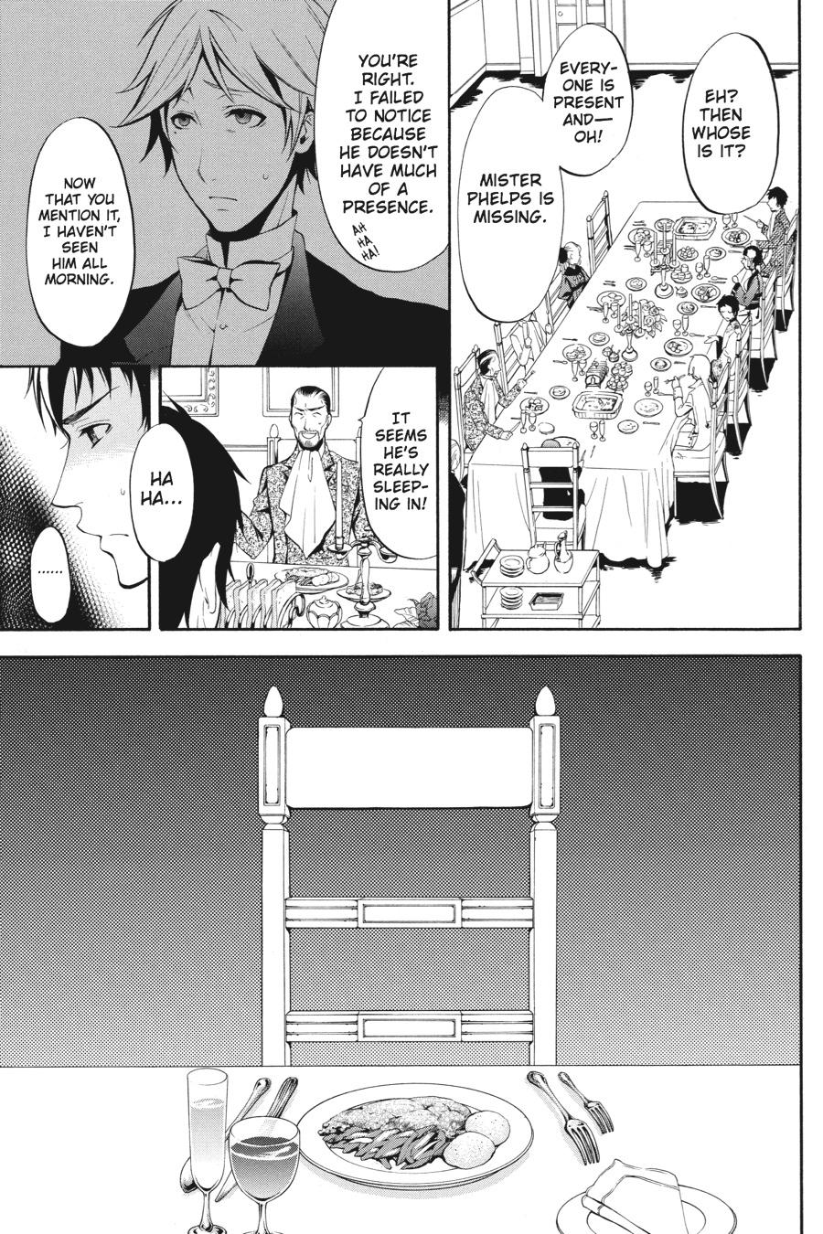 Black Butler Chapter 42 — page 19