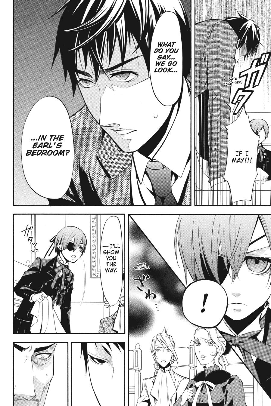 Black Butler Chapter 42 — page 20