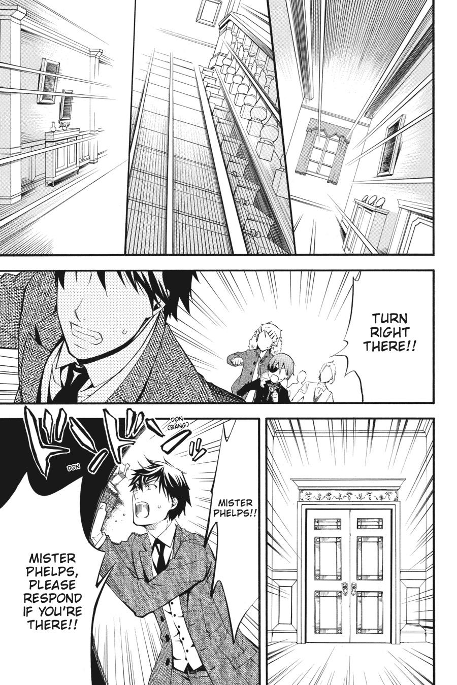 Black Butler Chapter 42 — page 21