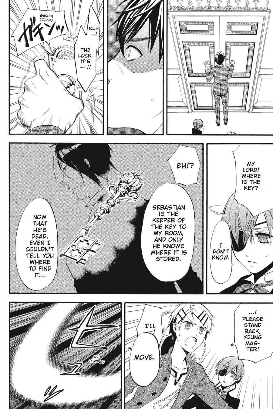 Black Butler Chapter 42 — page 22