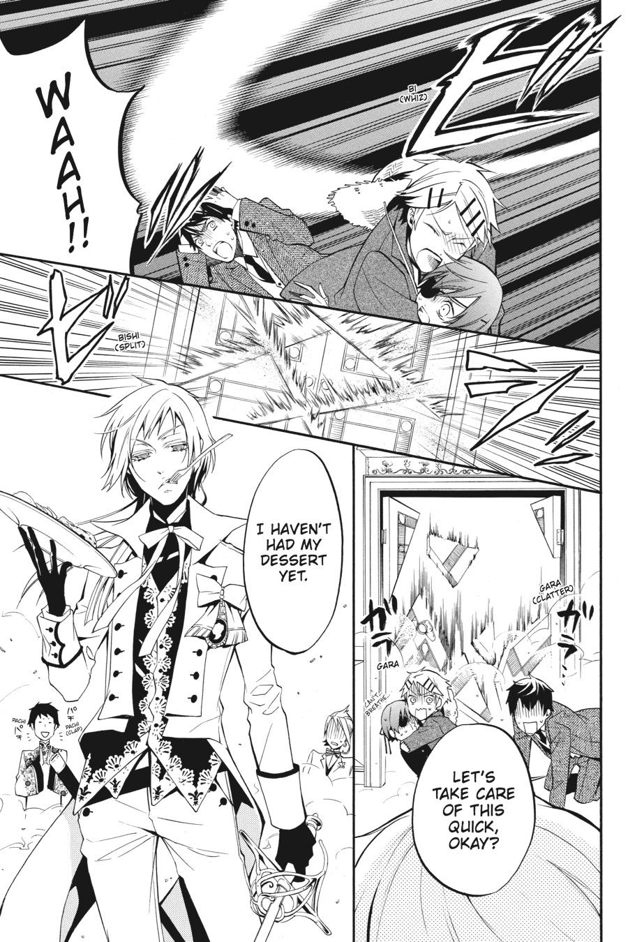 Black Butler Chapter 42 — page 23